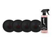 4-pack Bass Habit SPL Elite SE250M 10" midbas med Tershine Relive
