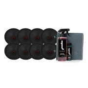 8-pack Bass Habit SPL Elite SE250M 10" midbas med Tershine Glasrengöringspaket