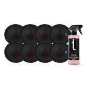 8-pack Bass Habit SPL Elite SE250M 10" midbas med Tershine Relive