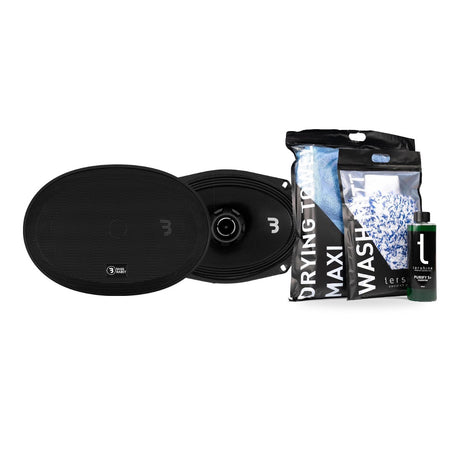 2-pack Bass Habit SPL Elite SE690CX med Tershine Tvättpaket