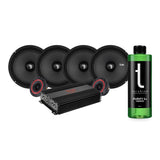 4-pack Bass Habit SP165M med Tershine Purify S+