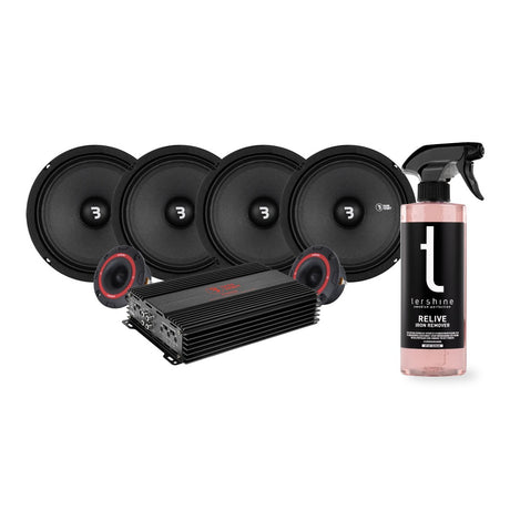 4-pack Bass Habit SP165M med Tershine Relive