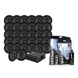 32-pack Bass Habit SP165M med GAS MAX PA1-1500.2DZ1 med Tershine Tvättpaket