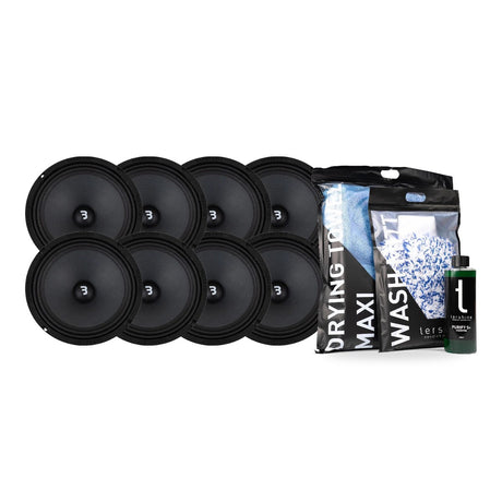 8-pack Bass Habit Play SP200M med Tershine Tvättpaket