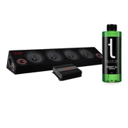 Bass Habit SPL84 med RA500W med Tershine Purify S+