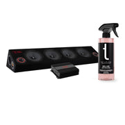 Bass Habit SPL84 med RA500W med Tershine Relive