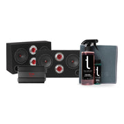 2-pack Bass Habit SRE62 med RA800W med Tershine Glasrengöringspaket
