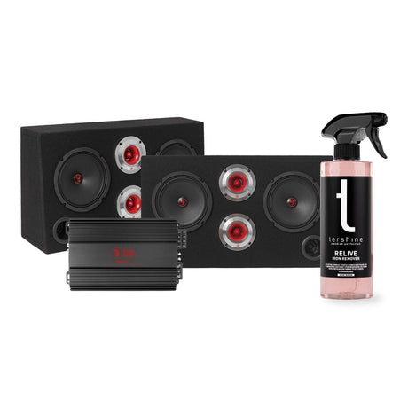 2-pack Bass Habit SRE62 med RA800W med Tershine Relive