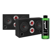 2-pack Bass Habit Rebel SRE62 med Tershine Purify S+