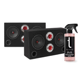 2-pack Bass Habit Rebel SRE62 med Tershine Relive