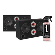 2-pack Bass Habit Rebel SRE62 med Tershine Relive