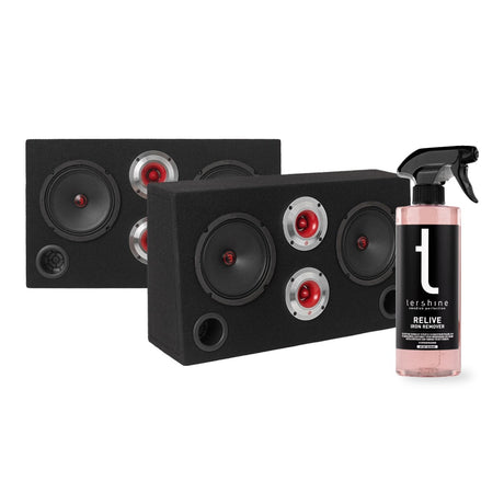 2-pack Bass Habit Rebel SRE62 med Tershine Relive