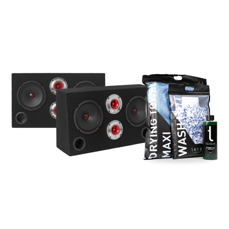 2-pack Bass Habit Rebel SRE62 med Tershine Tvättpaket