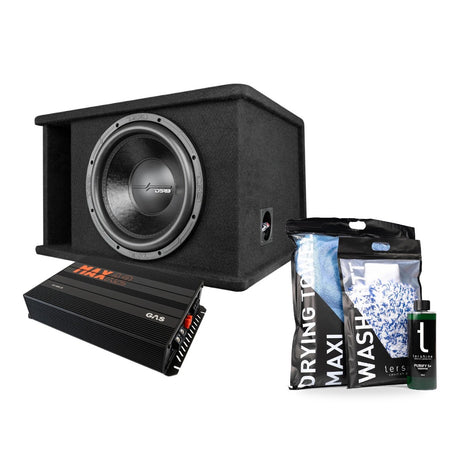 DS18 ZR112LD och GAS MAX A2-800.1D med Tershine Tvättpaket