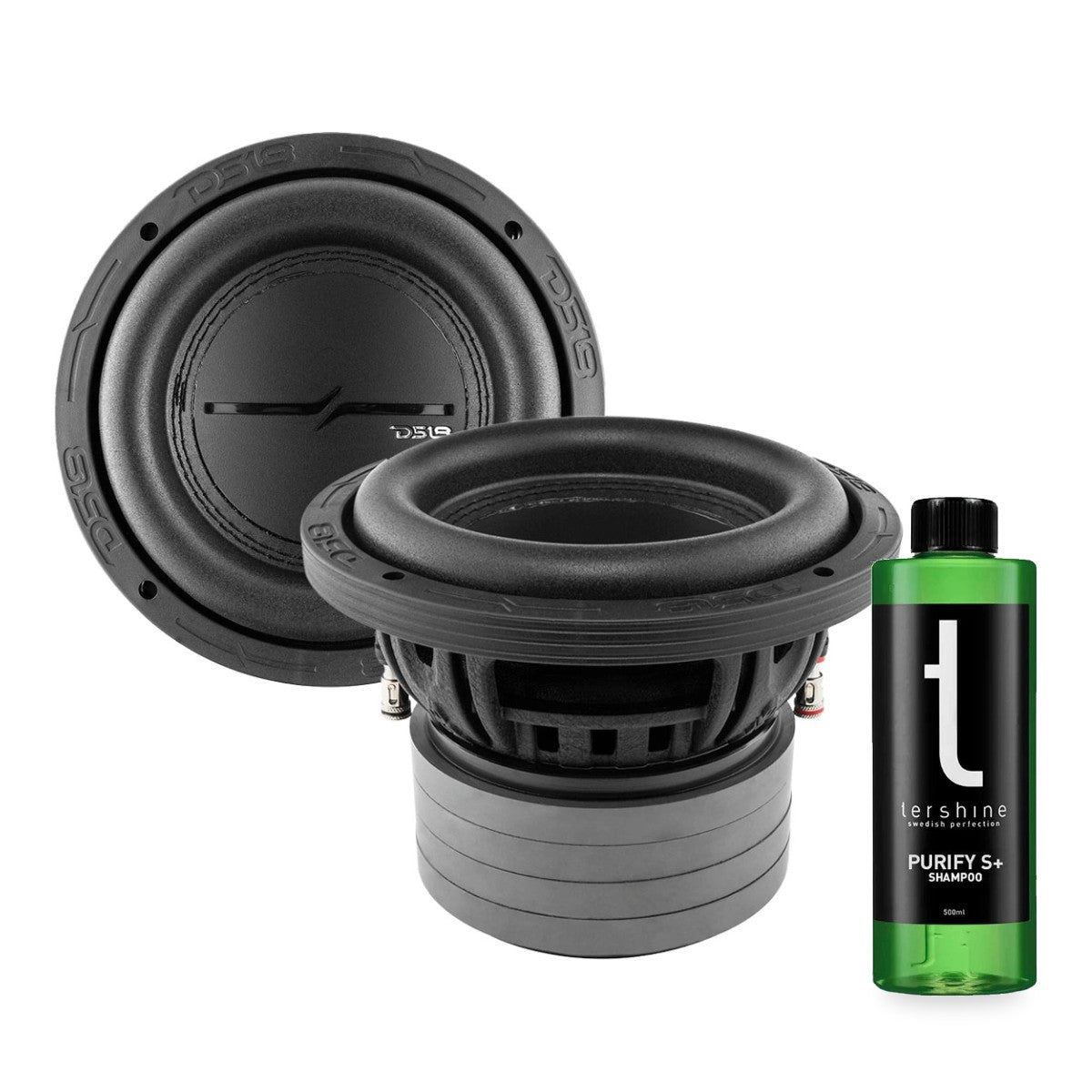 2-pack DS18 ZXI6.4D med Tershine Purify S+