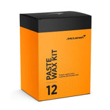 MCLAREN PASTE WAX KIT 12