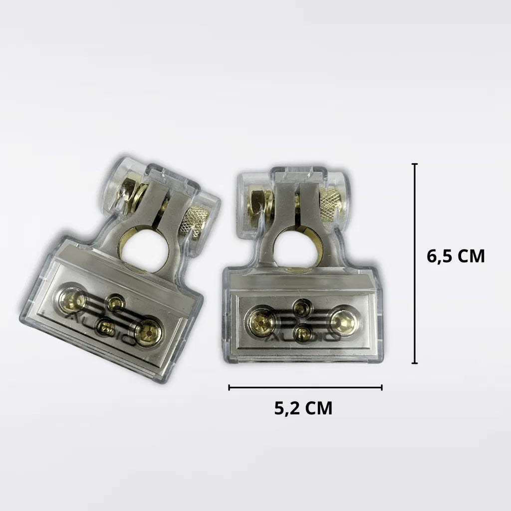GS Audio Battery Terminals