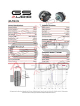 GS Audio TW-35