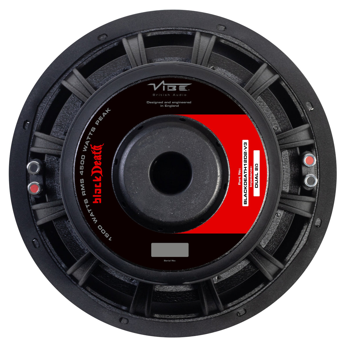 Vibe BLACKDEATH 2x12" LOUD AS HELL låda