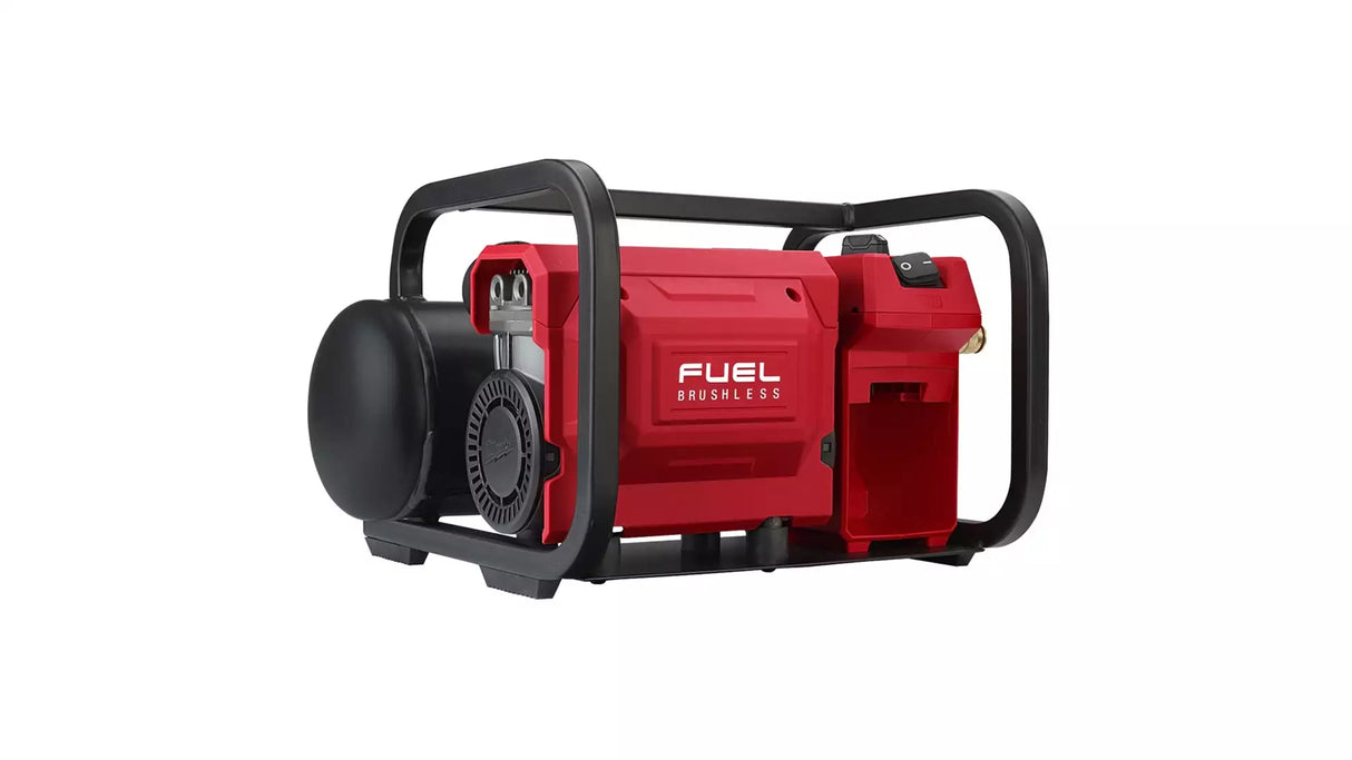 Milwaukee Kompressor M18 FUEL M. TANK, Kompressor med Tank – Endast maskin