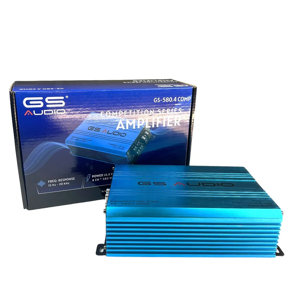 GS Audio 580.4 COMP