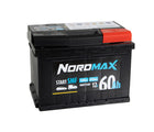 Nordmax SMF Start/Stoppbatteri 12V 60Ah 540A