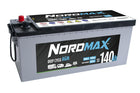 NM140AGM | Marin-/fritidsbatteri Nordmax 12V 140Ah AGM