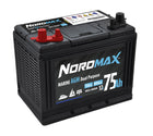 Nordmax Marinbatteri AGM 12V 75Ah 750A
