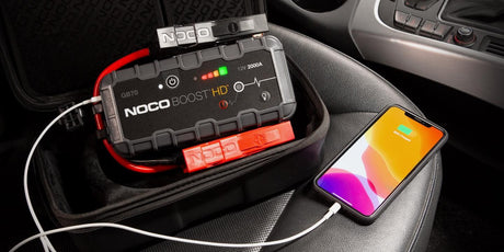 NOCO Boost HD GB70, 12V startbooster på 2000A