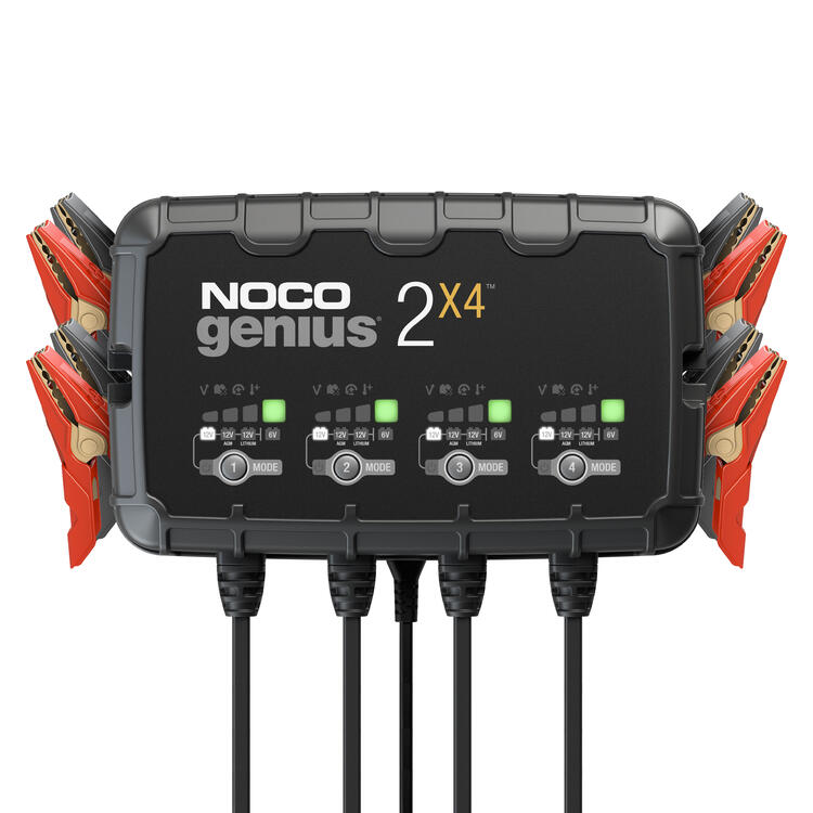 NOCO genius 2X4