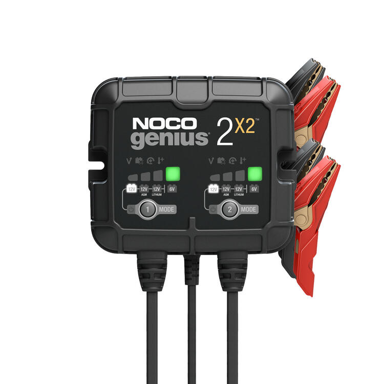 NOCO genius 2X2