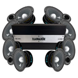 Ragnarök Odin 8x8" Amp kit XL