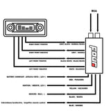 FOUR Connect 4-630509 High Low Level adapter adjustable, active