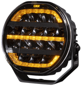 OZZ XR2 7″ Black RAD5 rallyfemma extraljus