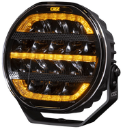 OZZ XR2 7″ Black RAD5 rallyfemma extraljus