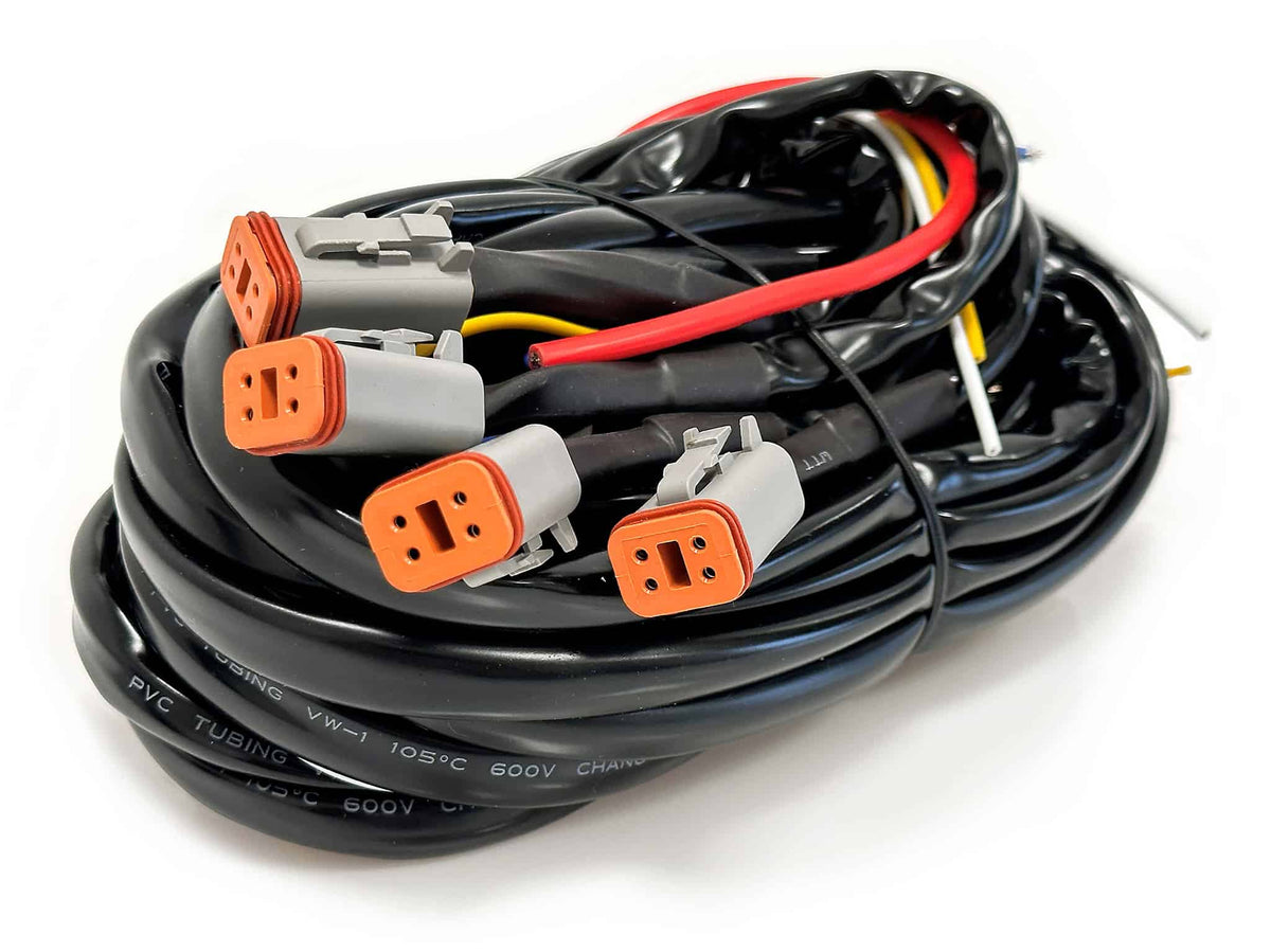 OZZ XR2 7″ LED-extraljus
