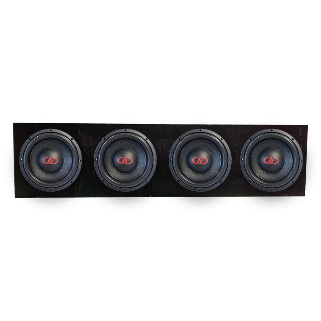 DD Audio 208e Cheva 4x8" baslåda