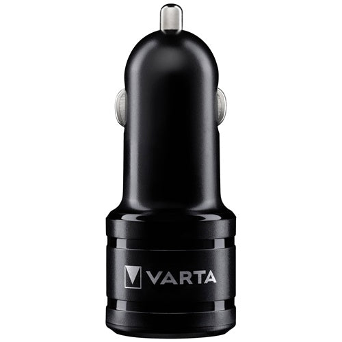 Varta Car Charger Dual USB Type C PD & USB A
