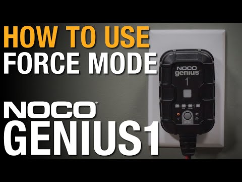 Noco Genius 1 Batteriladdare