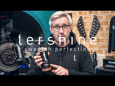 Tershine Detailing Brushes, rekondpenslar, 3-pack