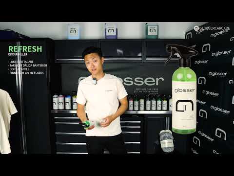Glosser REFRESH Odour Killer 500 ml – Effektiv luktborttagare med fräsch äppeldoft
