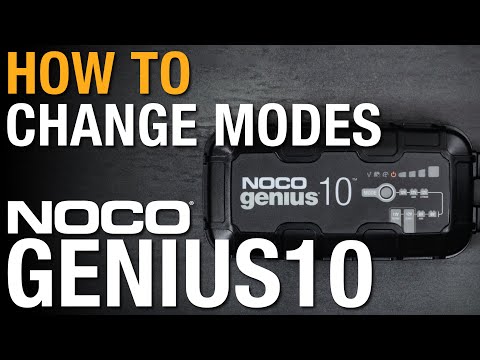 NOCO Genius 10, 6/12V batteriladdare, 10A