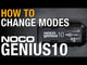 NOCO Genius 10, 6/12V batteriladdare, 10A