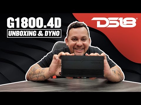 DS18 PRO-GM6.4B 8x6.5" Amp kit, Maxat raggarpaket