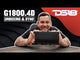 DS18 PRO-GM6.4B 8x6.5" Amp kit, Maxat raggarpaket