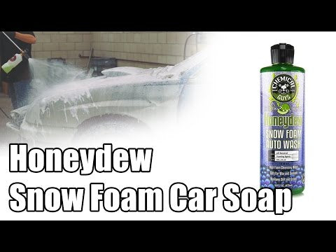 Chemical Guys Honeydew Snow Foam Bilschampo 3x473ml