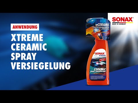 SONAX XTREME Ceramic Spray Coating 750 ml – Keramisk sprayförsegling med Si-Carbon-teknologi