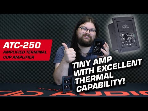 DD Audio ATC-250, monoblock