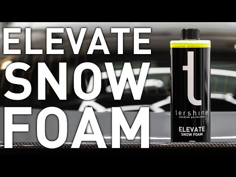 Tershine Elevate Snow Foam - Skumschampo, 1 L