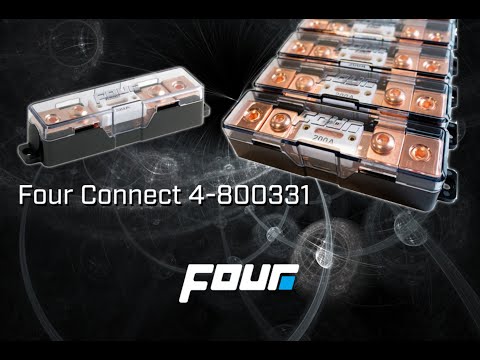 FOUR Connect 4-800331 ANL / mini-ANL fuseholder 50/20 mm2